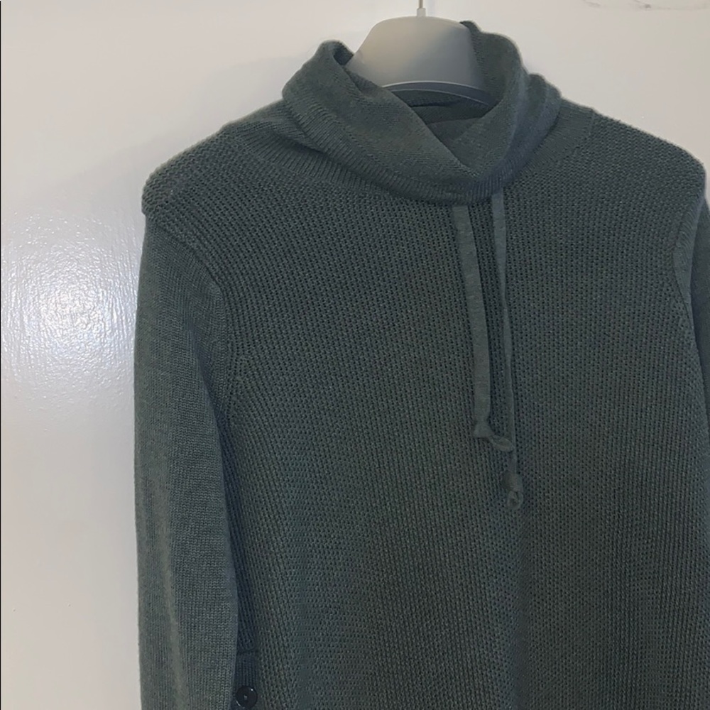 Cowl neck sweater